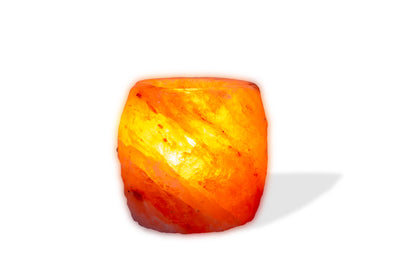 Himalayan Salt Candle Holders – Heart, Ball & Natural Shapes